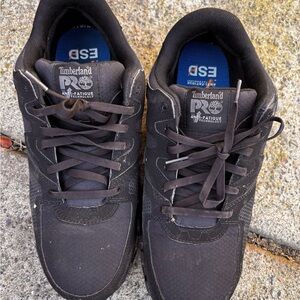 Timberland Black Men's steel toe  Shoes